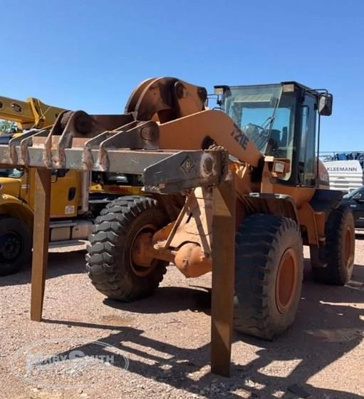 Used Loader in yard